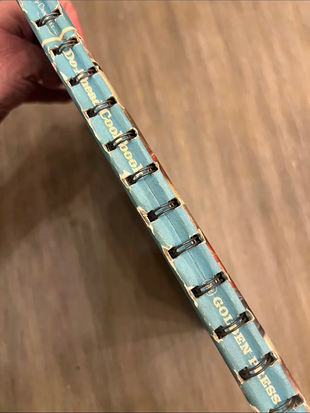 Betty Crocker Do-Ahead Spiral Cover  - Blue & Green Cover. 150 pgs of recipies.